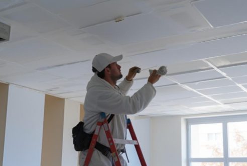 Insonorisation du plafond : une étape cruciale dans la rénovation des espaces de vie.